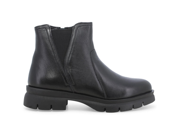 Melluso Tronchetti Pelle Donna Stile e Comfort a Portata di Mano Pelle Nera 034345-238267